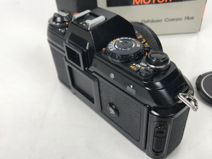 JUST ADDED - Vintage Like New Konica FT-1 Motor Camera With Lens And Box - FRE [Photo 7]