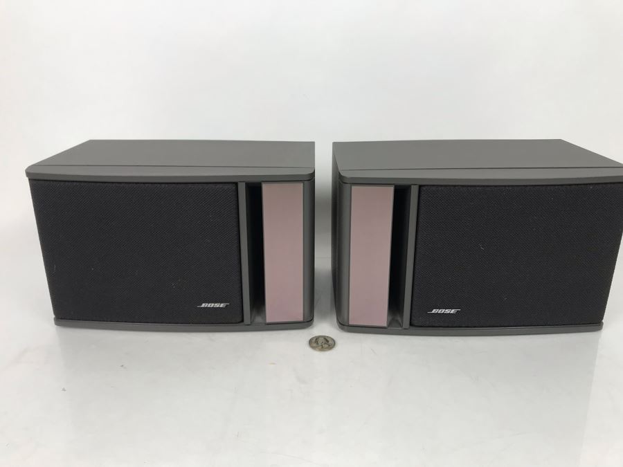 JUST ADDED - Pair Of BOSE Model 141 Bookshelf Speakers - FRE [Photo 4]