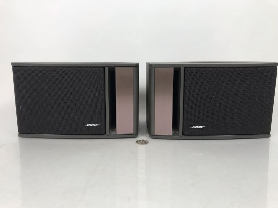 JUST ADDED - Pair Of BOSE Model 141 Bookshelf Speakers - FRE [Photo 3]