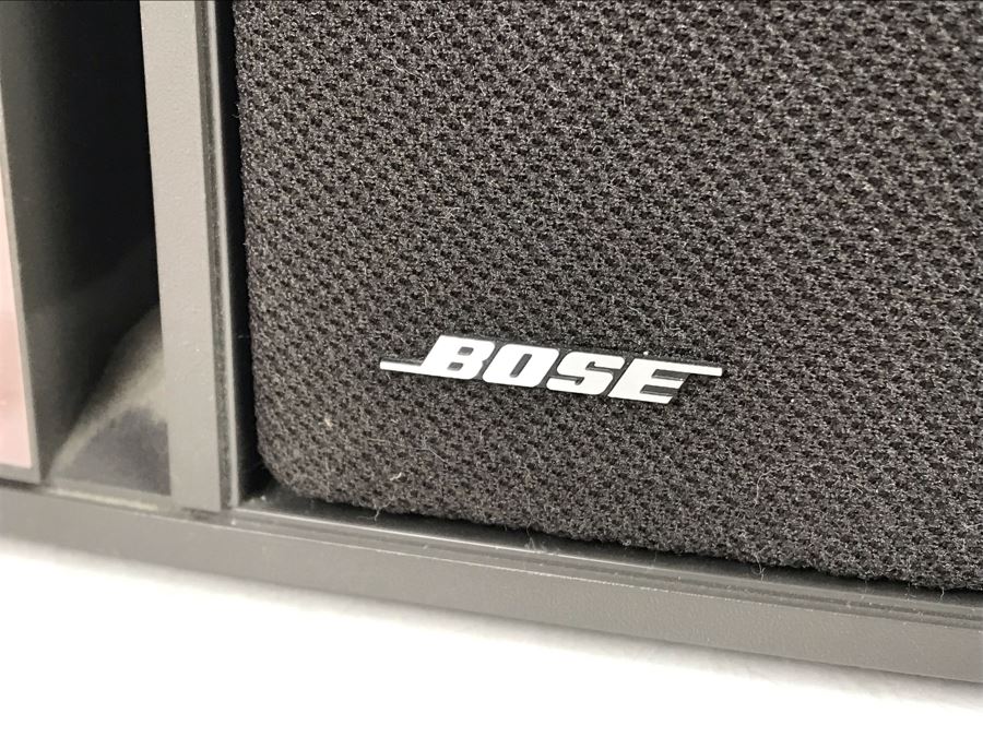 JUST ADDED - Pair Of BOSE Model 141 Bookshelf Speakers - FRE [Photo 5]