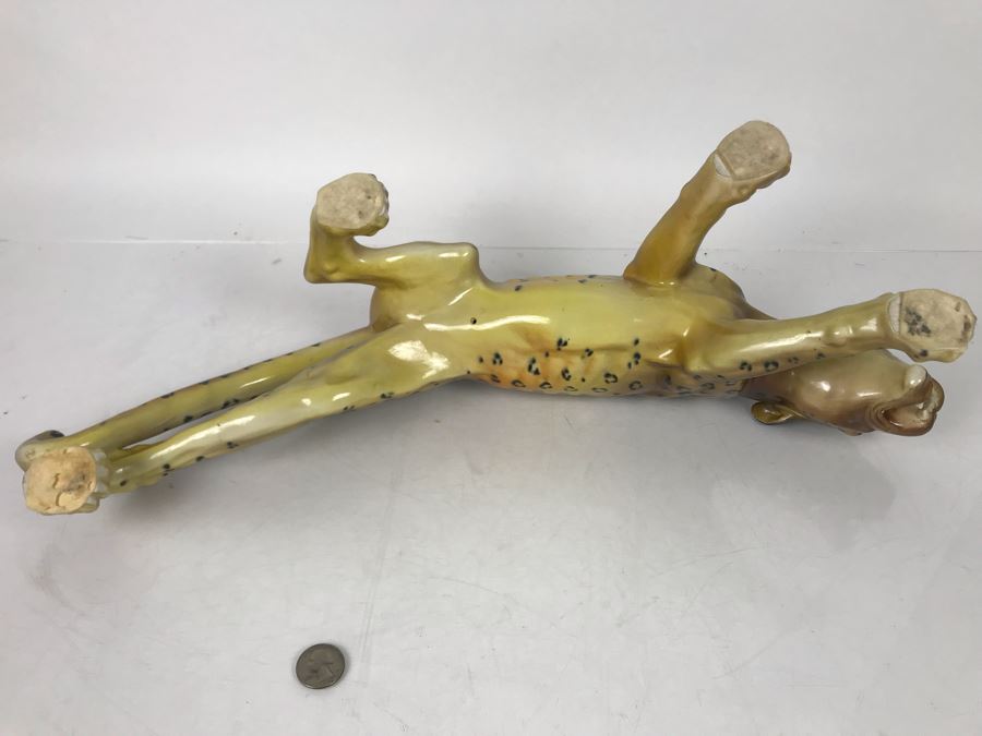 JUST ADDED - Long Leopard Figurine 21L X 6.5H - FRE [Photo 9]
