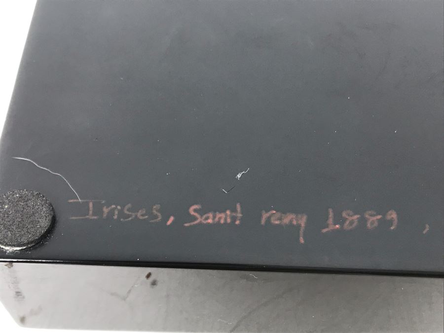 JUST ADDED - Faux Book Safe, Brass Wall Bow Wall Hangers, Vietnamese Box Homage To Van Gogh And Florence Italy Box And Drink Coasters - FRE [Photo 12]