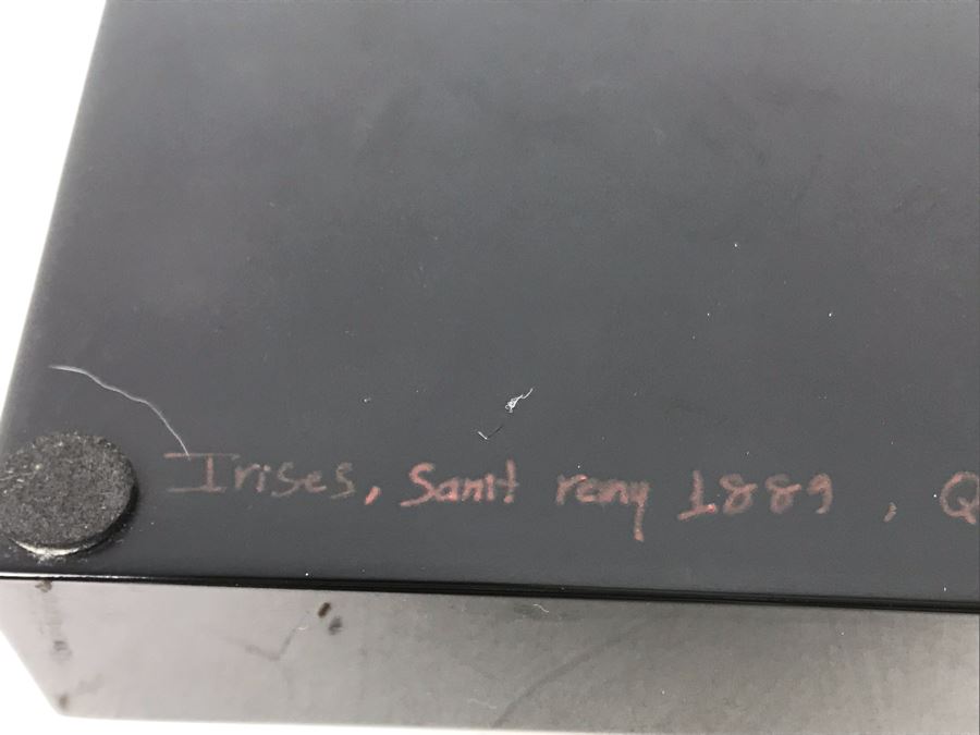 JUST ADDED - Faux Book Safe, Brass Wall Bow Wall Hangers, Vietnamese Box Homage To Van Gogh And Florence Italy Box And Drink Coasters - FRE [Photo 13]