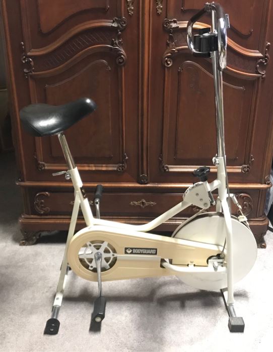 JUST ADDED - Bodyguard Exercise Bicycle From Norway Heavy - FRE