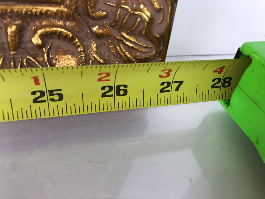 JUST ADDED - Original Oil Painting Signed MIM 27 X 31 - FRE [Photo 8]