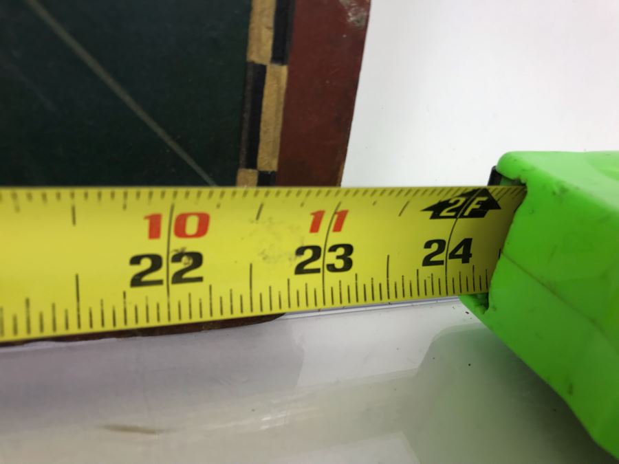 JUST ADDED - Hand Painted Vintage Map Of Cape Cod & Vicinity On Board 23 X 23 [Photo 13]