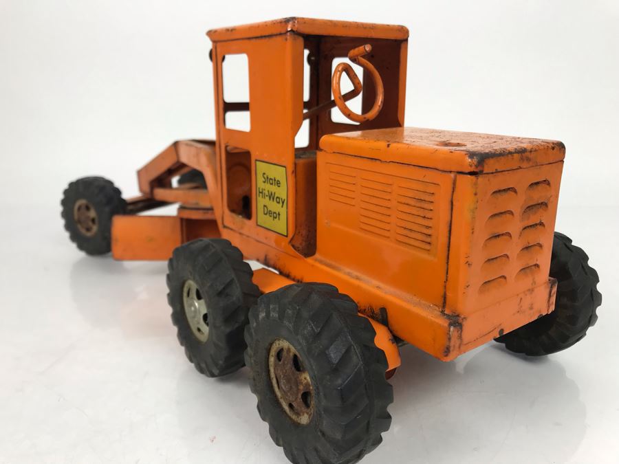 JUST ADDED - Vintage Metal Tonka Toy State Hi-Way Dept [Photo 7]