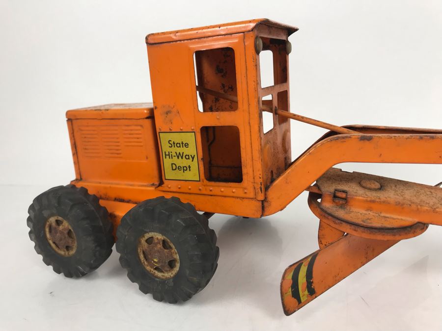 JUST ADDED - Vintage Metal Tonka Toy State Hi-Way Dept [Photo 3]