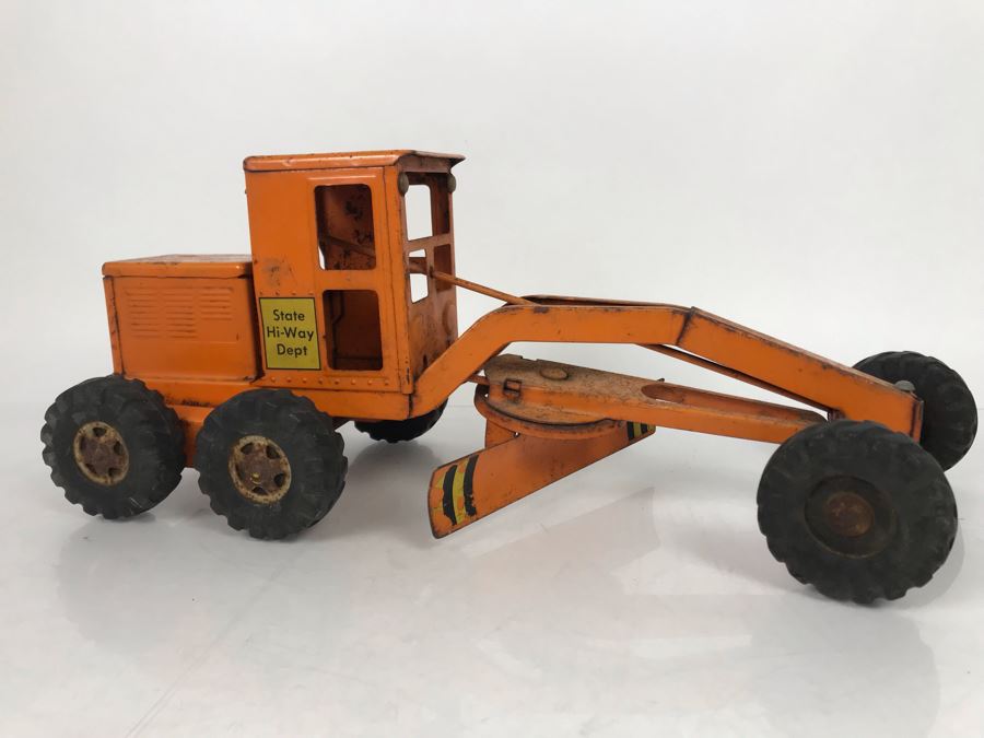 JUST ADDED - Vintage Metal Tonka Toy State Hi-Way Dept [Photo 2]