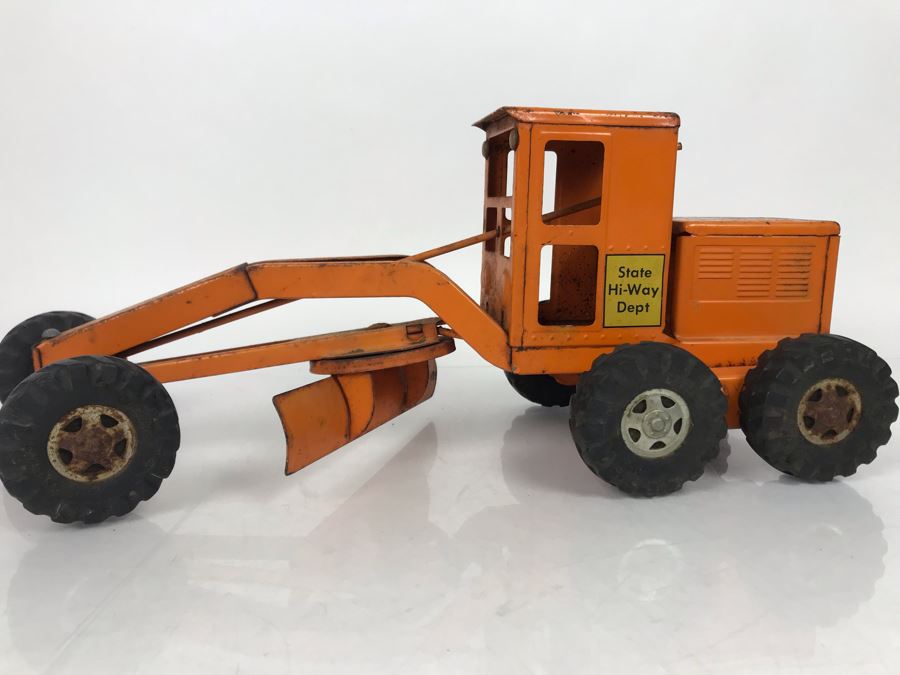 JUST ADDED - Vintage Metal Tonka Toy State Hi-Way Dept [Photo 5]
