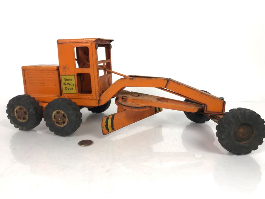 JUST ADDED - Vintage Metal Tonka Toy State Hi-Way Dept [Photo 9]