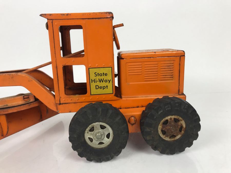 JUST ADDED - Vintage Metal Tonka Toy State Hi-Way Dept [Photo 6]