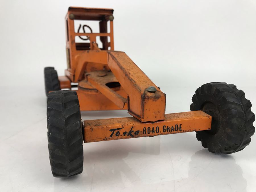 JUST ADDED - Vintage Metal Tonka Toy State Hi-Way Dept [Photo 4]