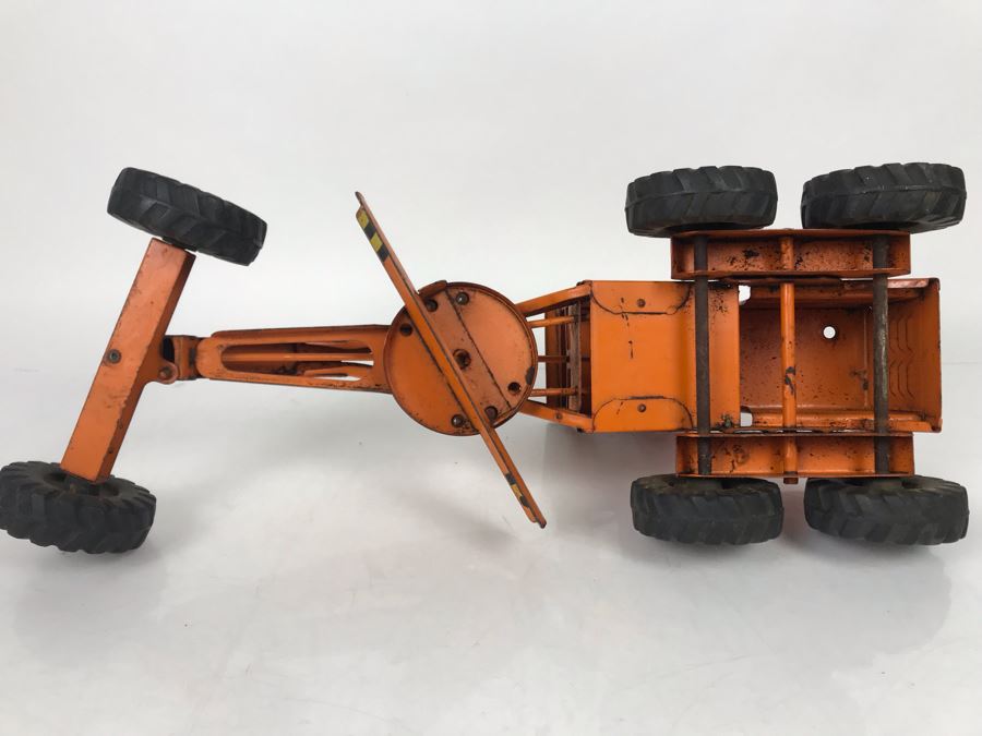 JUST ADDED - Vintage Metal Tonka Toy State Hi-Way Dept [Photo 8]