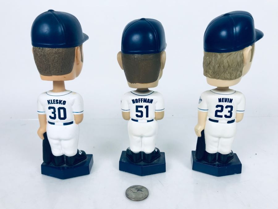 JUST ADDED - San Diego Padres Bobble Head Dolls: Trevor Hoffman, Ryan Klesko And Phil Nevin [Photo 4]