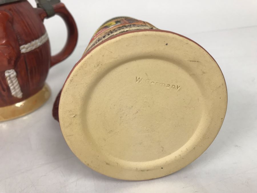 JUST ADDED - (3) Vintage Beer Steins [Photo 11]