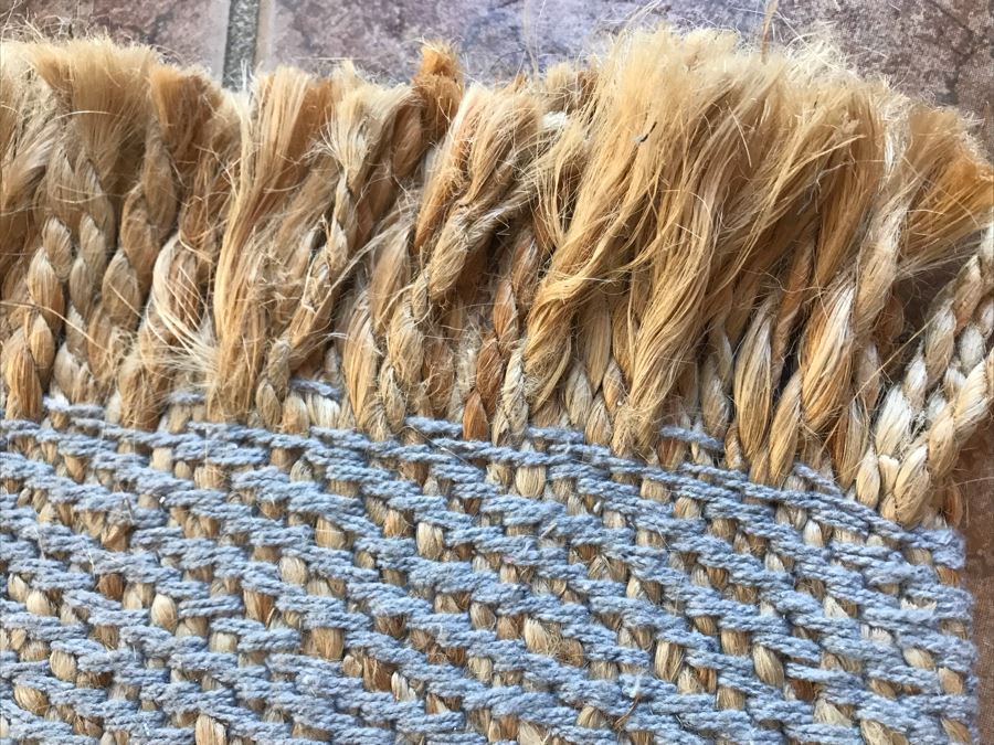 LAST MINUTE ADD - NuLoom Terrain Flatweave Rug 80% Jute, 20% Cotton 7'6' X 9'6' - CE [Photo 5]