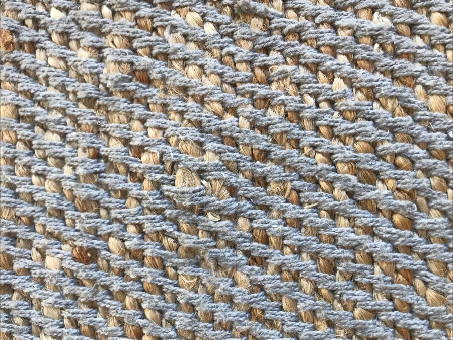 LAST MINUTE ADD - NuLoom Terrain Flatweave Rug 80% Jute, 20% Cotton 7'6' X 9'6' - CE [Photo 6]