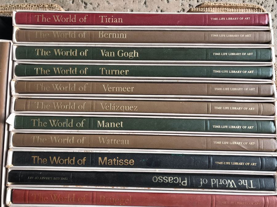 LAST MINUTE ADD - Time-Life Library Of Art Books [Photo 3]