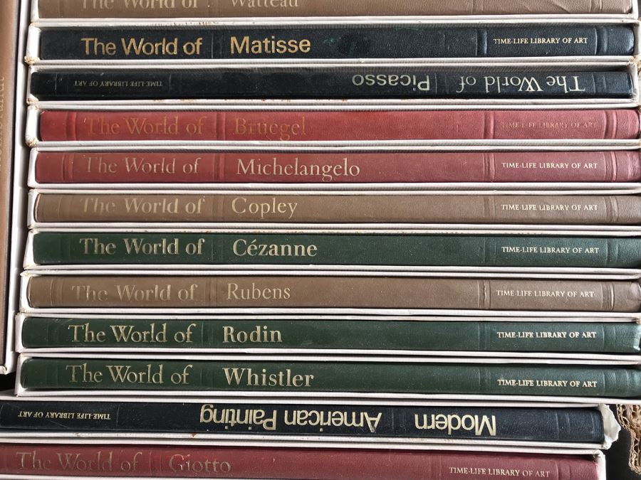 LAST MINUTE ADD - Time-Life Library Of Art Books [Photo 4]