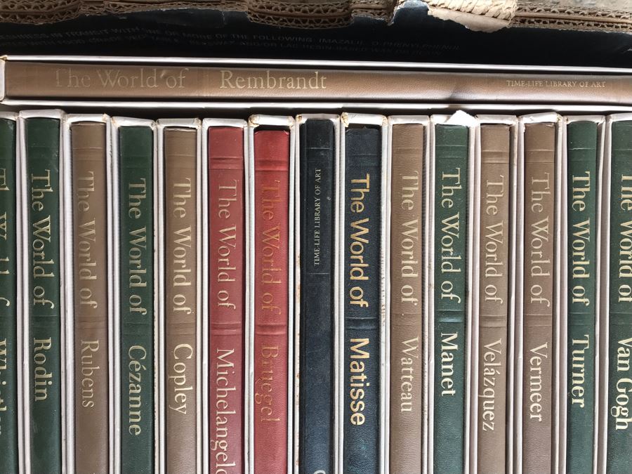 LAST MINUTE ADD - Time-Life Library Of Art Books [Photo 6]