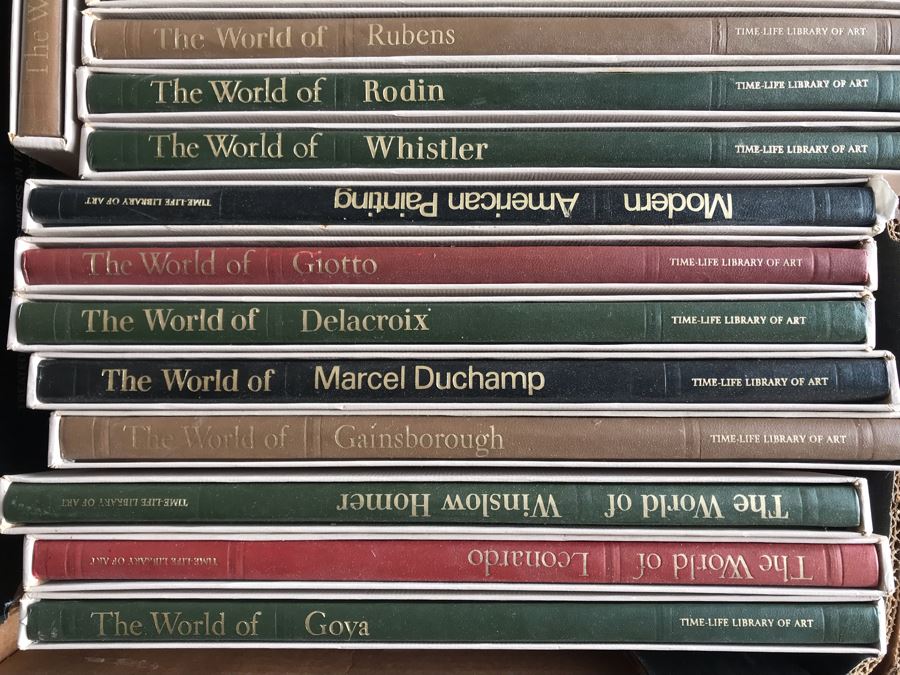 LAST MINUTE ADD - Time-Life Library Of Art Books [Photo 5]