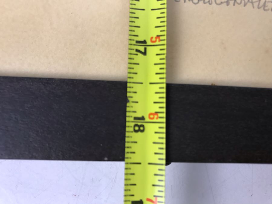 Sergio Gonzalez-Tornero (b. 1927) Chilean / American School Hand Signed 'Twenty-Four Hours' Lithograph 66 Of 100 16 X 18.5 [Photo 10]