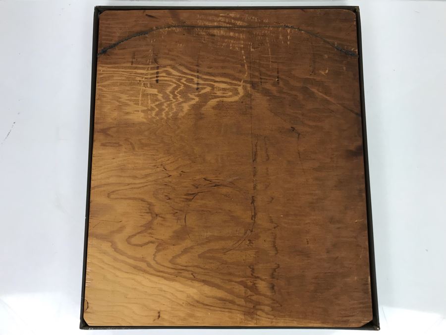 Sergio Gonzalez-Tornero (b. 1927) Chilean / American School Hand Signed 'Twenty-Four Hours' Lithograph 66 Of 100 16 X 18.5 [Photo 11]