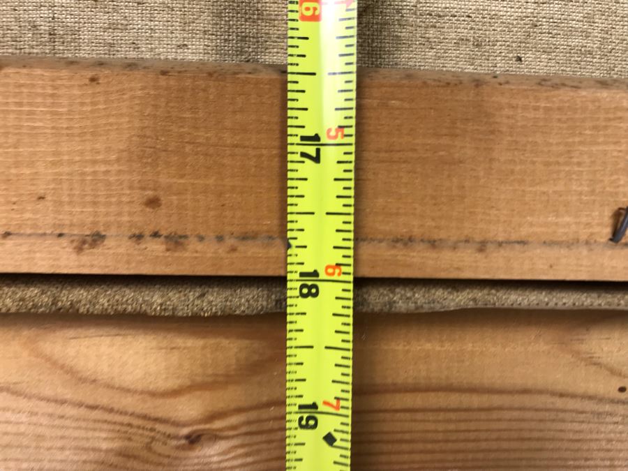 Original Oil Painting By Anton Gutknecht (1907-1988) Seascape Painting 26 X 18 [Photo 13]