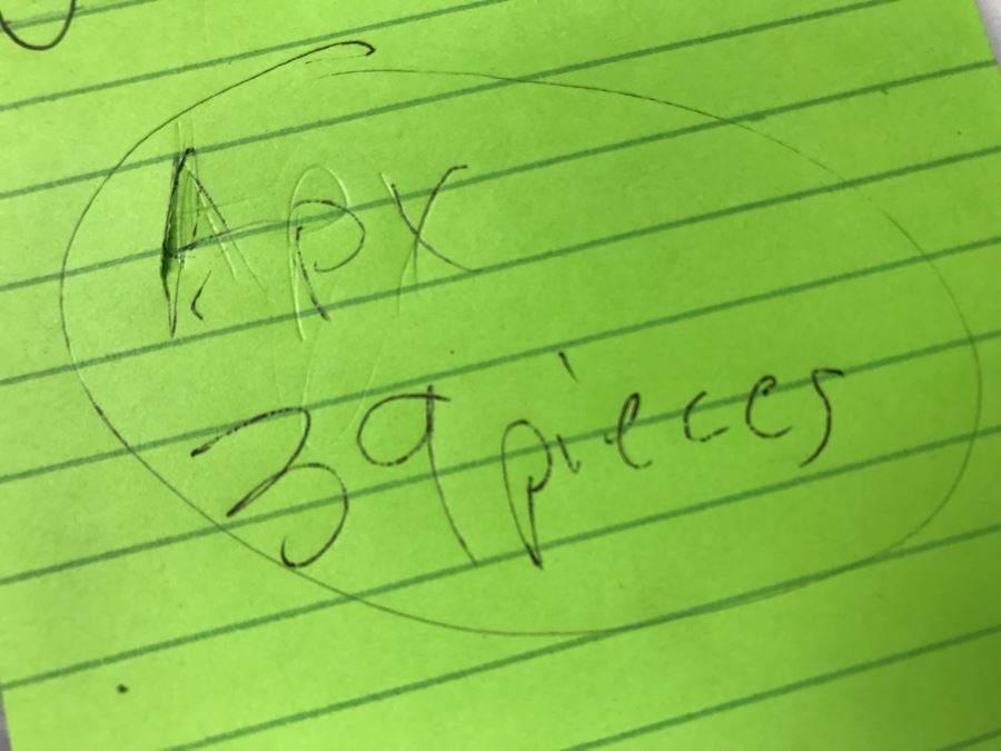 Collection Of Green Uranium Vaseline Glass [Photo 21]