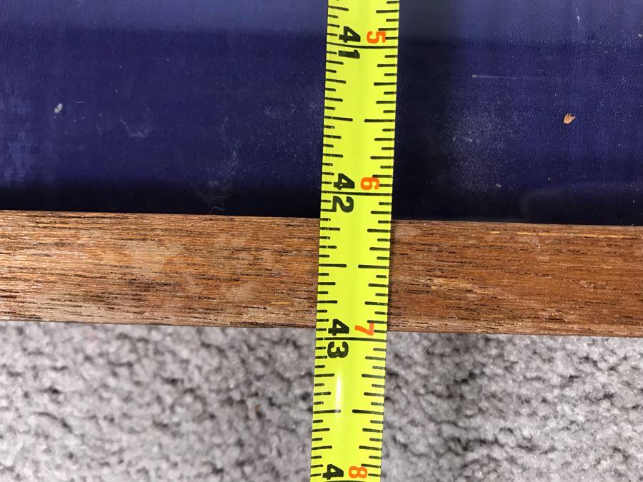 Large South American Folk Art Embroidery With Animals And Figures 52 X 43 [Photo 15]