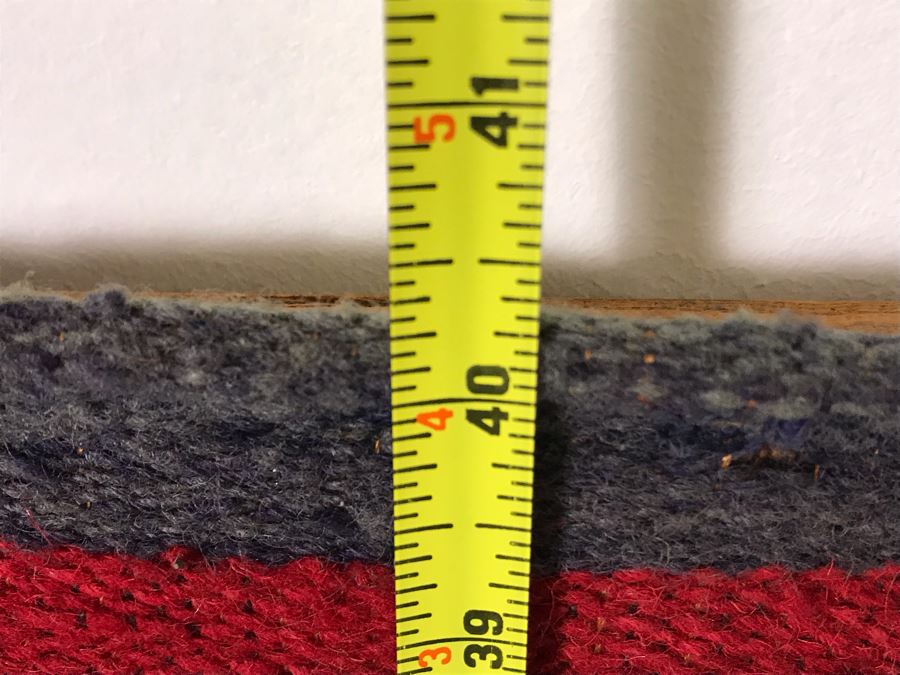 Woven Tapestry On Board Of Jesus Christ Hold Sun In One Hand And Yin And Yang Symbol In Other Hand 35W X 40H [Photo 10]