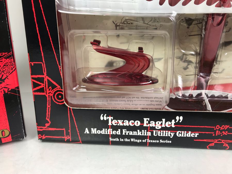 Vintage New Old Stock Wings Of Texaco Eaglets, Fire Chief And Sky Chief Collectibles Planes [Photo 4]