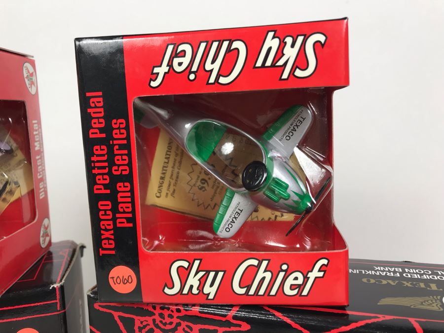 Vintage New Old Stock Wings Of Texaco Eaglets, Fire Chief And Sky Chief Collectibles Planes [Photo 10]