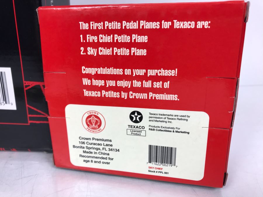 Vintage New Old Stock Wings Of Texaco Eaglets, Fire Chief And Sky Chief Collectibles Planes [Photo 15]