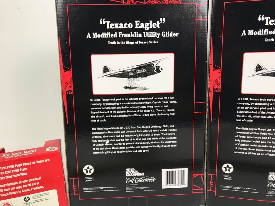 Vintage New Old Stock Wings Of Texaco Eaglets, Fire Chief And Sky Chief Collectibles Planes [Photo 13]