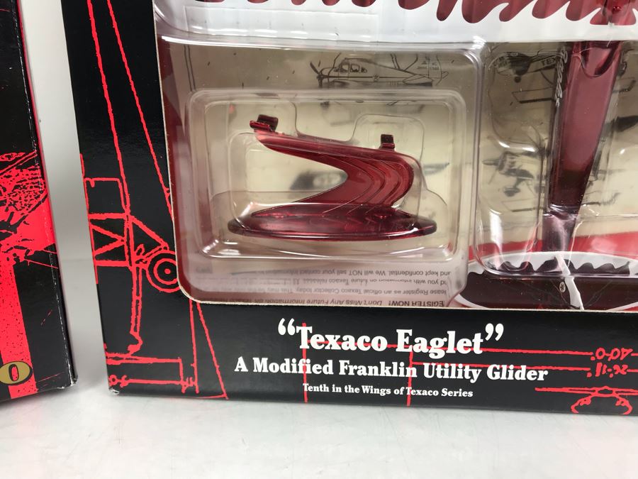 Vintage New Old Stock Wings Of Texaco Eaglets, Fire Chief And Sky Chief Collectibles Planes [Photo 5]