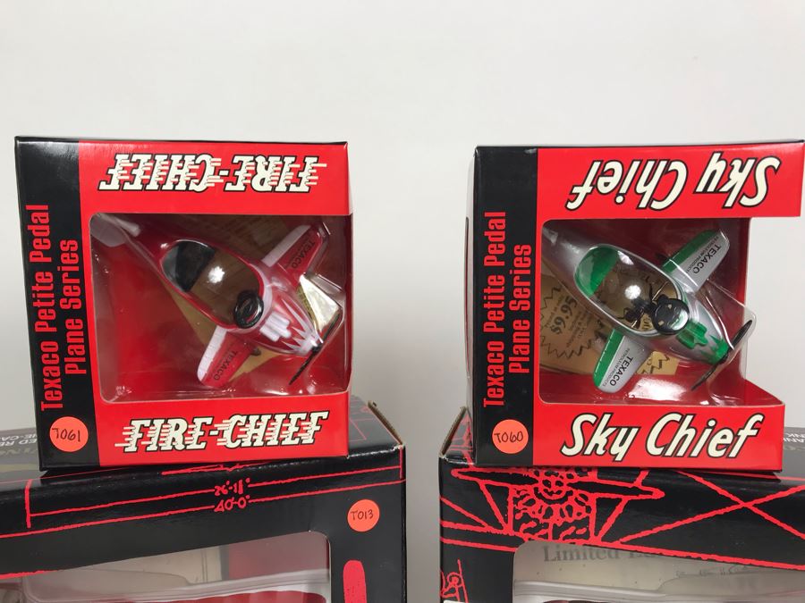 Vintage New Old Stock Wings Of Texaco Eaglets, Fire Chief And Sky Chief Collectibles Planes [Photo 8]