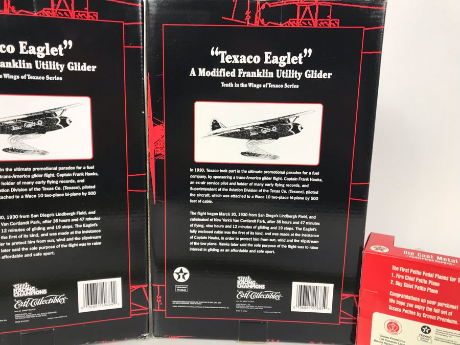 Vintage New Old Stock Wings Of Texaco Eaglets, Fire Chief And Sky Chief Collectibles Planes [Photo 12]