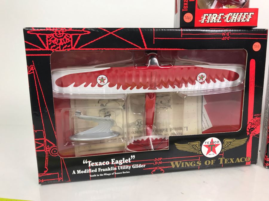 Vintage New Old Stock Wings Of Texaco Eaglets, Fire Chief And Sky Chief Collectibles Planes [Photo 6]