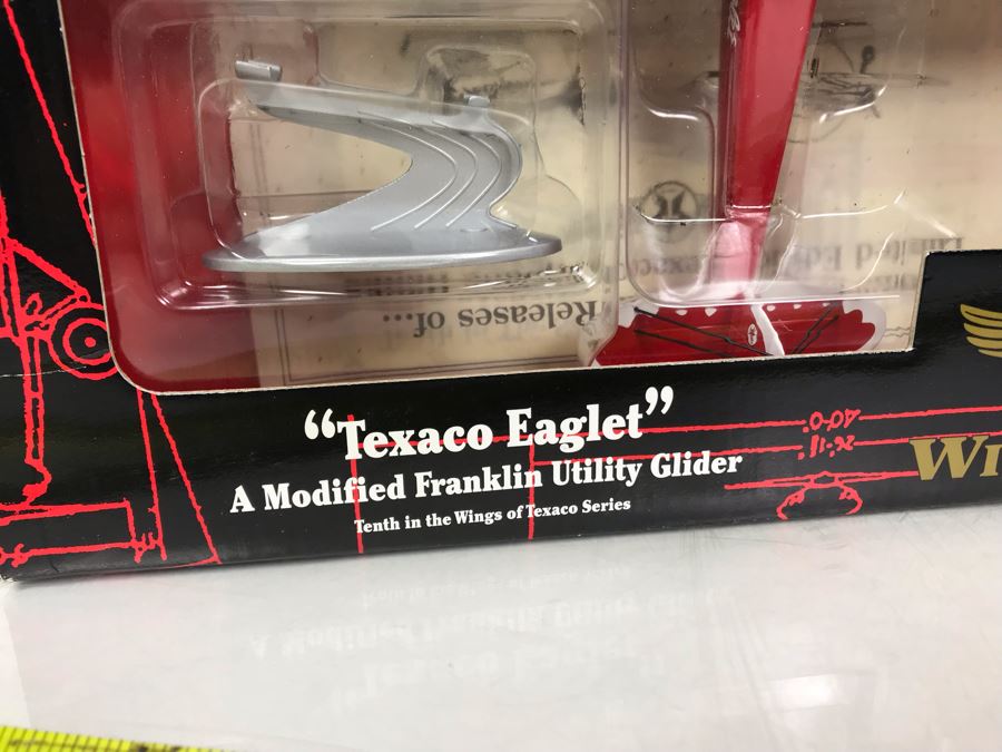 Vintage New Old Stock Wings Of Texaco Eaglets, Fire Chief And Sky Chief Collectibles Planes [Photo 7]