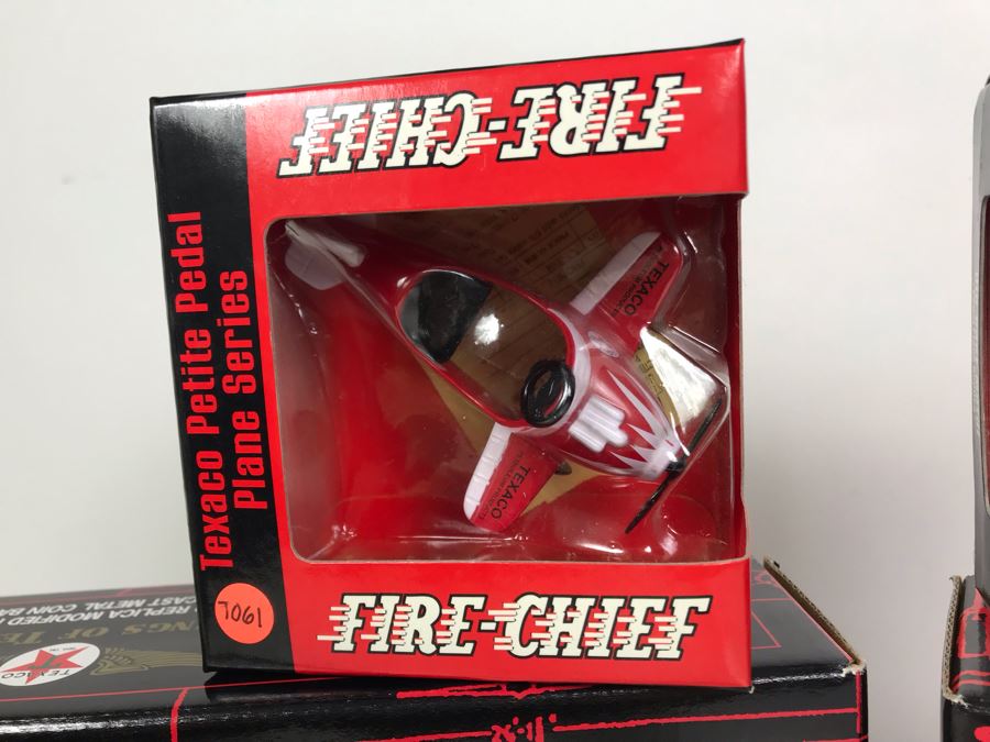 Vintage New Old Stock Wings Of Texaco Eaglets, Fire Chief And Sky Chief Collectibles Planes [Photo 9]