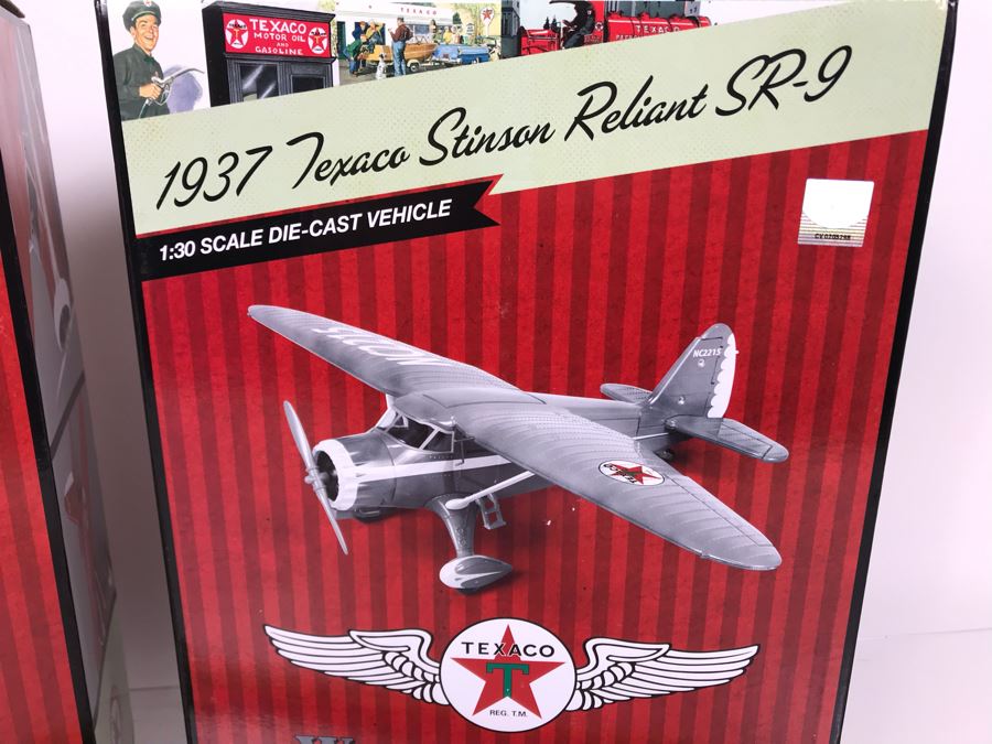 Pair Of New Old Stock Wings Of Texaco Collectible Planes [Photo 7]