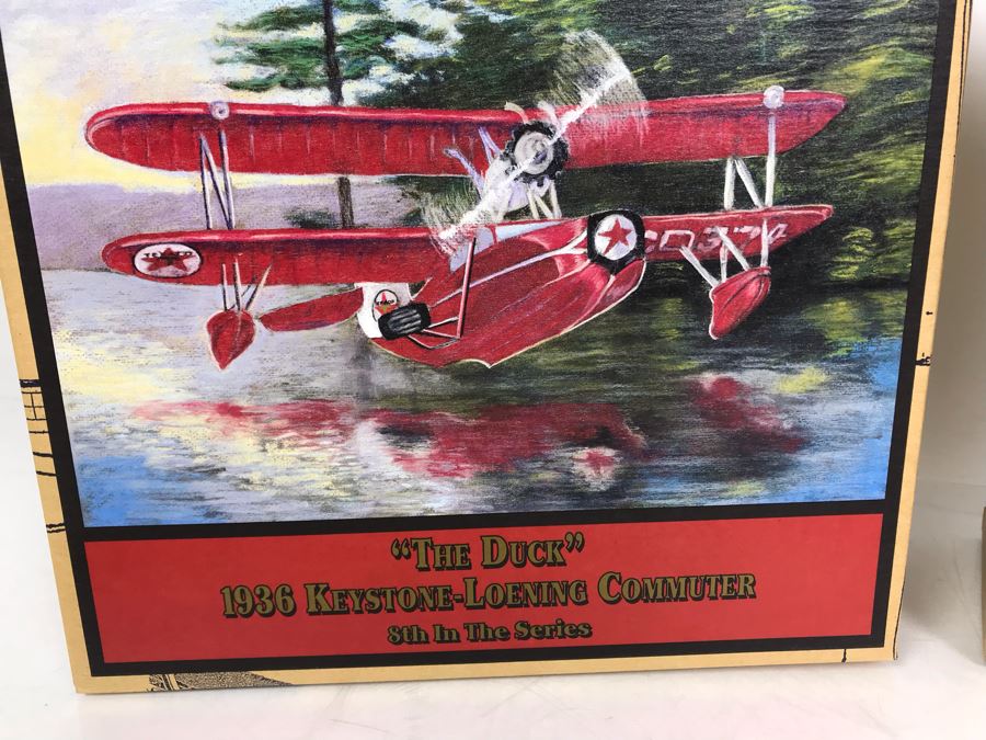 Pair Of New Old Stock Wings Of Texaco Collectible Planes [Photo 4]