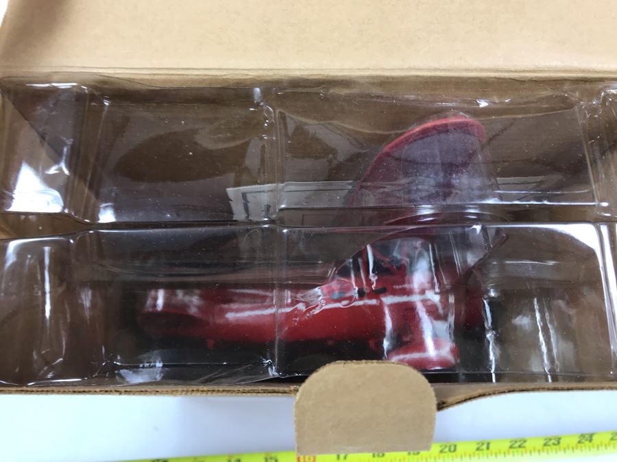 New Old Stock Wings Of Texaco 1929 Lockheed Air Express 1st In The Series Estimate $120 [Photo 6]