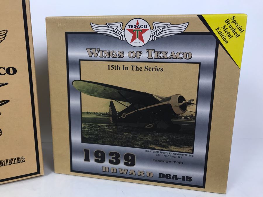 New Old Stock Wings Of Texaco Planes [Photo 2]