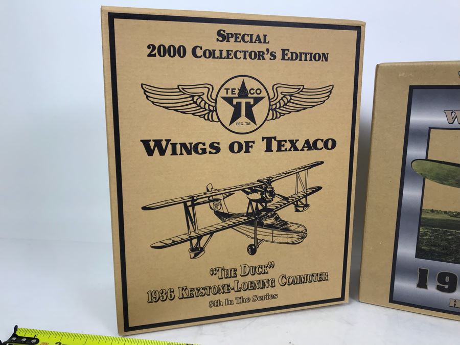 New Old Stock Wings Of Texaco Planes [Photo 3]