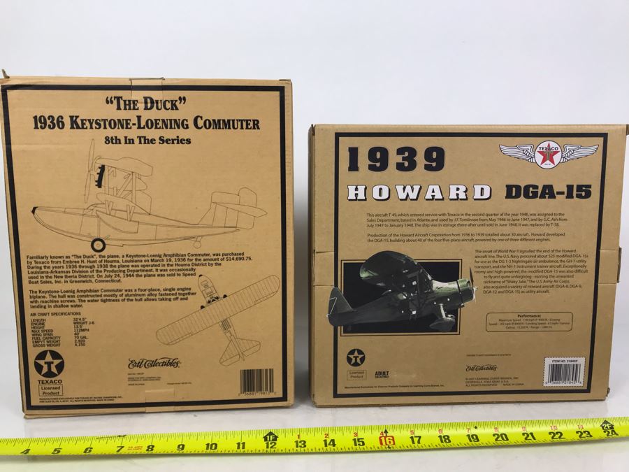 New Old Stock Wings Of Texaco Planes [Photo 5]