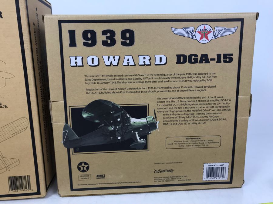 New Old Stock Wings Of Texaco Planes [Photo 7]