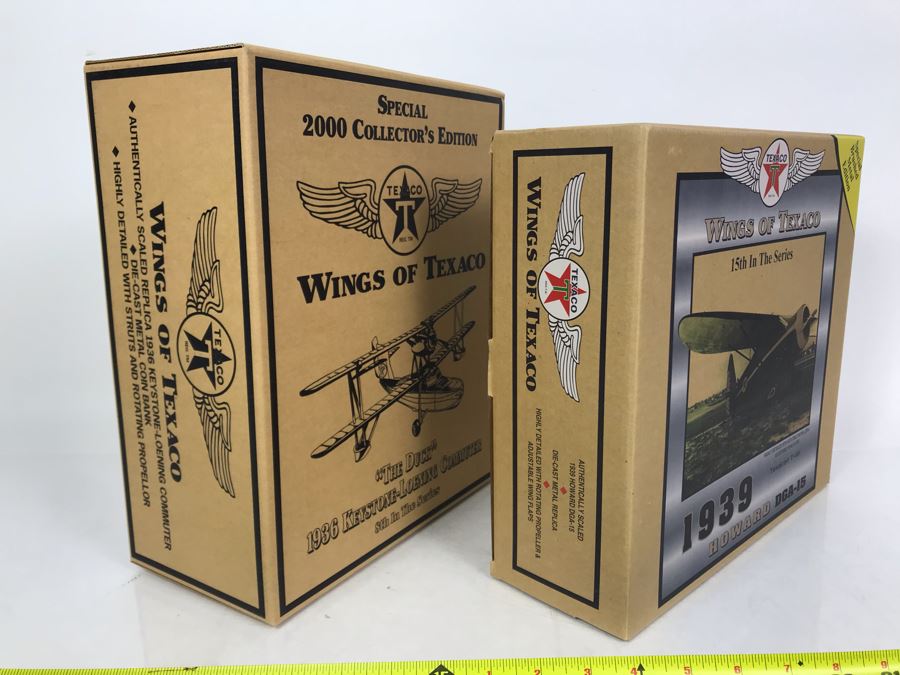 New Old Stock Wings Of Texaco Planes [Photo 4]